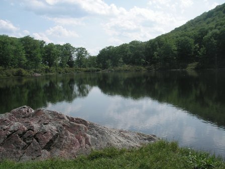 Indian Pond on Ann Stokes Loop, 7Jun08